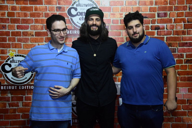 Hollywood Pop Up Comedy Club